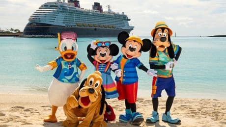 Incredible private islands you can only visit on a cruise including a Disney island