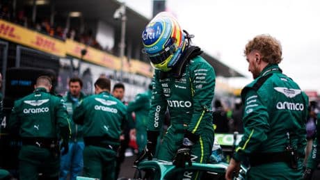 El sorprendente motivo que provocó el abandono de Fernando Alonso en Monza