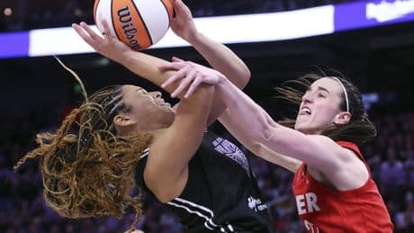 Caitlin Clark eager to move forward after Indiana's scuffle with Sun