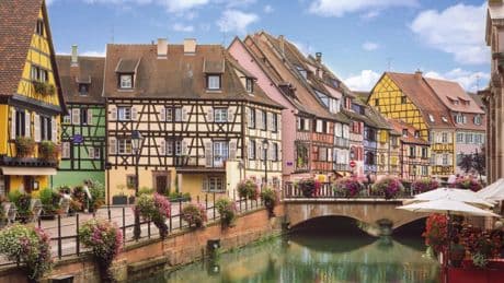 L’église Saint-Martin, la Petite Venise… En têtes à têtes à Colmar