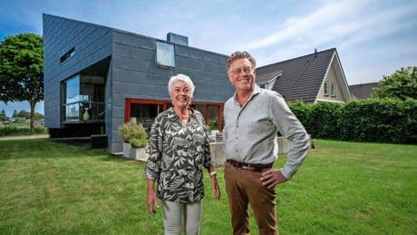 Marijke en Henk wonen in een van de meest bijzondere huizen ter wereld, maar zonder deuren