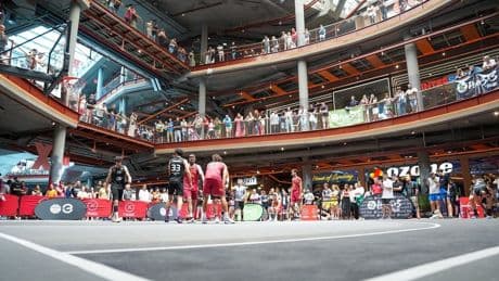 Éxito rotundo en el “Play 3x3 AS Fest” en Alcorcón