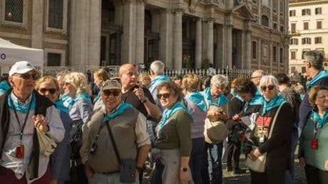 Basilika Santa Maria Maggiore: Ein schlichter Winkel abseits des barocken Prunks