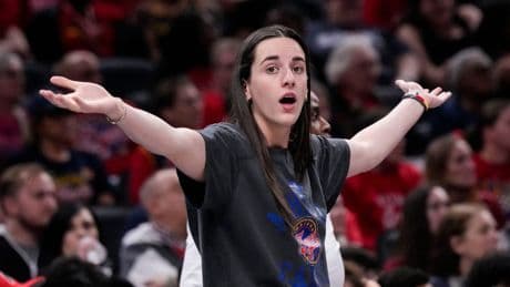 Caitlin Clark won’t rush injury return as Fever outlook remains murky