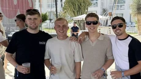 Friends left stunned at airport after scooping £24,000 in terminal