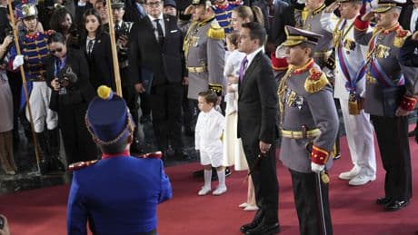 Noboa comienza su segunda presidencia decidido a transformar Ecuador