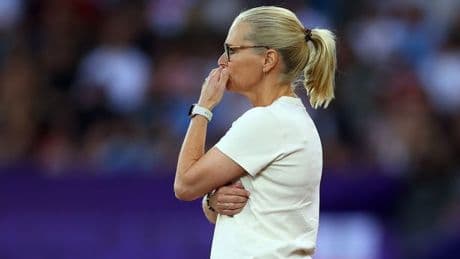 Sarina Wiegman: Lionesses boss tipped to get Premier League job with future up in the air