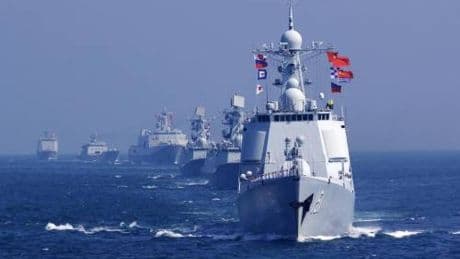 Navi da guerra, pattugliamenti e manovre militari: alta tensione ai confini della Cina