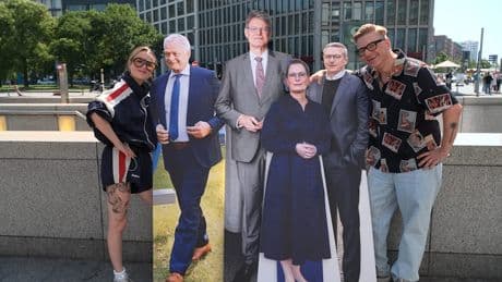 Mehr als 100 Tage im Amt!  - Aber, kennen SIE diese Minister?