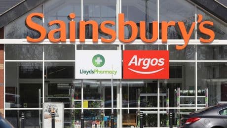 Sainsbury’s in talks to sell Argos to China’s JD.com