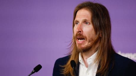 El líder de Podemos encabeza el boicot pro Hamás a la Vuelta en Valladolid