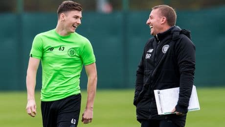 Brendan Rodgers speaks out after Kieran Tierney's Celtic return is made official