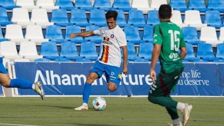 2-0: El Andorra de Ibai Gómez se estrena con derrota ante el Albacete en Pinatar