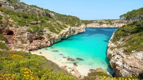 Tiny European beach that could be in the Caribbean named among 10 best