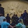A statue of Stalin is unveiled in the Moscow subway as Russia tries to revive the dictator's legacy