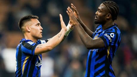 Inter Milan-Bayern Munich : progrès, complicité, statistiques... Le duo Martinez-Thuram est-il le meilleur d’Europe ?