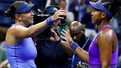 Tennis - US Open: Amanda Anisimova bezwingt Naomi Osaka und kämpft im Finale gegen Aryna Sabalenka