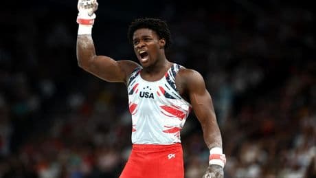 Olympian Fred Richard Aims For Backflip World Record To Benefit African Gymnasts