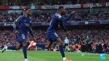 PSG edge Arsenal 1-0 in Champions League semi-final first leg