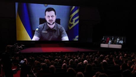 Le Festival de Cannes affiche clairement son soutien à l’Ukraine