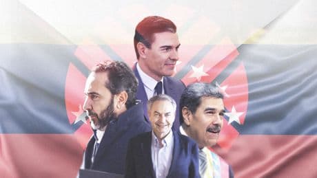 La UCO llega a las puertas de la financiación ilegal del PSOE de Sánchez a través de la Venezuela de Maduro