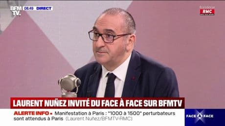 Attaques de prisons: "Personne, au ministère de l'Intérieur, n'imagine autre chose que la piste du narcotrafic", estime Laurent Nuñez