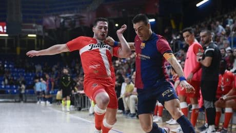 Fechas y horarios confirmados para la gran final entre Barça y Jimbee Cartagena