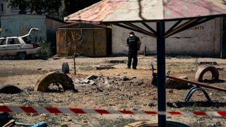 Ukraine liefert Gegenoffensive – Dorf Bessaliwka nahe russischer Grenze zurückerobert