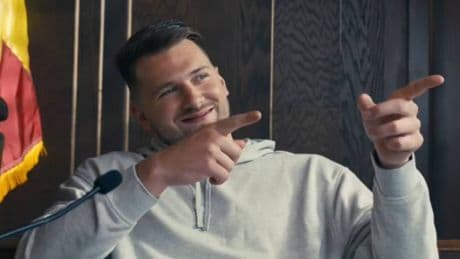 'El juicio de Luka Doncic', la campaña de la firma Jordan con el base de los Lakers