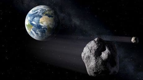 Huge 10-storey asteroid hurtles towards the Moon and could spark 'massive consequences'