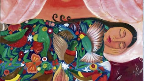 Malak Mattar, l’art aux temps du génocide
