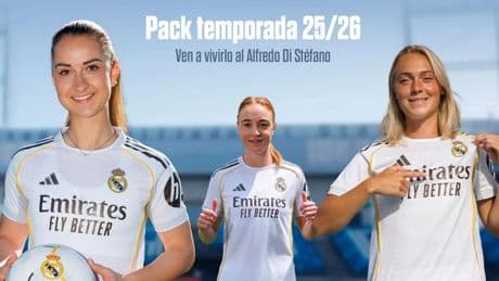 El Real Madrid pone a la venta el pack para ver al femenino toda la temporada