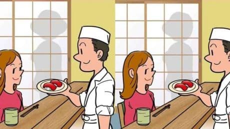 Kimse gerçek farkı bulamıyor! 5 saniye de iki görsel arasındaki farkı bulan yüksek IQ’lu olduğunu kanıtlar