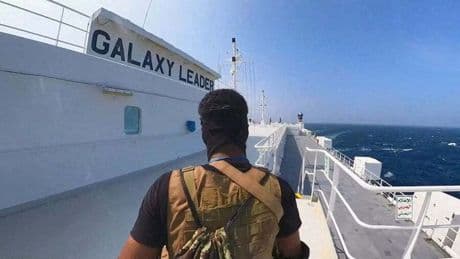 +++ Nahost +++: Erstmals wieder Schiff im Roten Meer vor Jemen beschossen