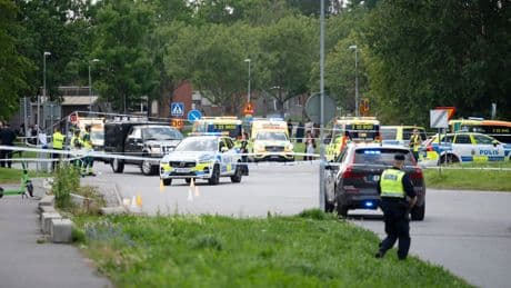 Shooting at mosque in Sweden leaves 2 wounded, police say