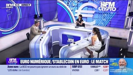 BFM Crypto, le Club : Euro numérique, quel coût pour les banques ? - 01/07