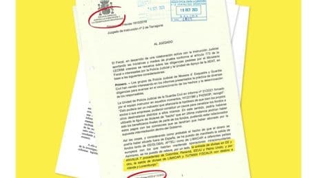 La UCO rastrea en siete países las supuestas mordidas del despacho de Montoro