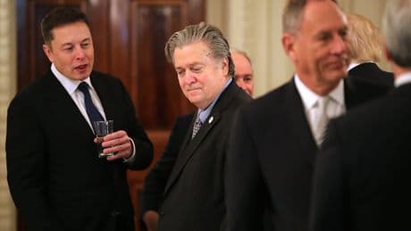 Bannon will Musk aus den USA abschieben - „Schmeißt ihn raus, er ist  illegaler Einwanderer“
