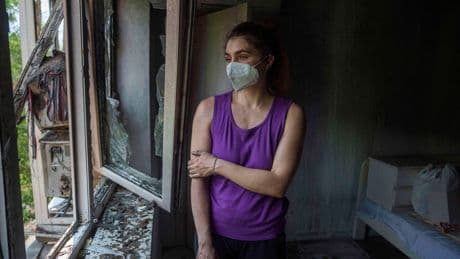 Russian drones strike Ukraine's 2nd-largest city, damaging a maternity hospital