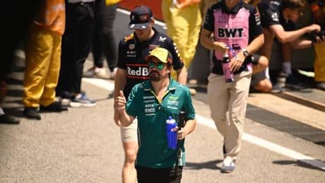 Alonso no dejó de creer: "Era fácil tirar la toalla, pero la gente hace sacrificios para venir aquí y tenía que dar lo máximo"