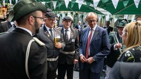 Friedrich Merz und die Schützenvereine: Integration »nicht in der Vereinssatzung«