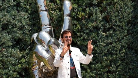 Statue unveiled in Liverpool to mark Ringo Starr’s 85th birthday