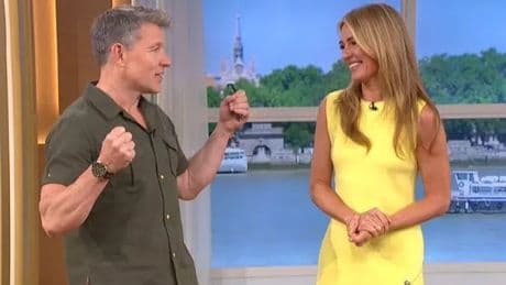 Get the exact £30 butter yellow dress Cat Deeley wore on This Morning