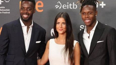 La peculiar felicitación de Nico Williams a su hermano y su cuñada por su futura paternidad