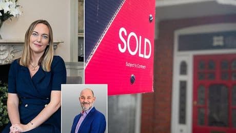 Estate agent says FIFTH of house sales falling through on Budget tax concerns as November date 'fuels uncertainty'