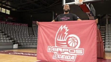 Atoumane Diagne quiere "consolidarse" en la Liga Endesa de la mano del Hiopos Lleida