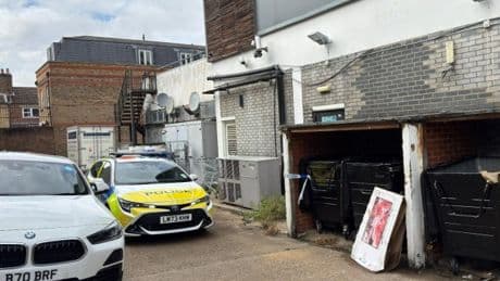 Woman, 29, stabbed to death in own home with murder suspect fighting for life