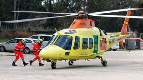 Cinco heridos en un accidente de tráfico entre dos vehículos en Cazorla (Jaén)