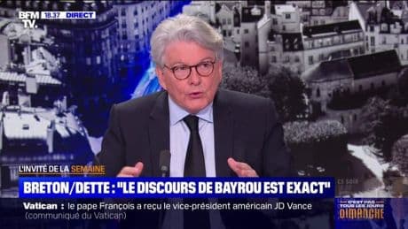 Dette de la France: pour Thierry Breton, "on a été beaucoup trop laxiste sur nos finances publiques"