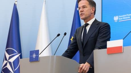 Tertulia de Herrero: Rutte niega la excepción Sánchez y apunta al 3,5% en Defensa